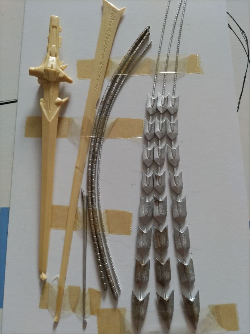 WORK SHOP CAST 1:100 BANG−DOLL 破裂の人形