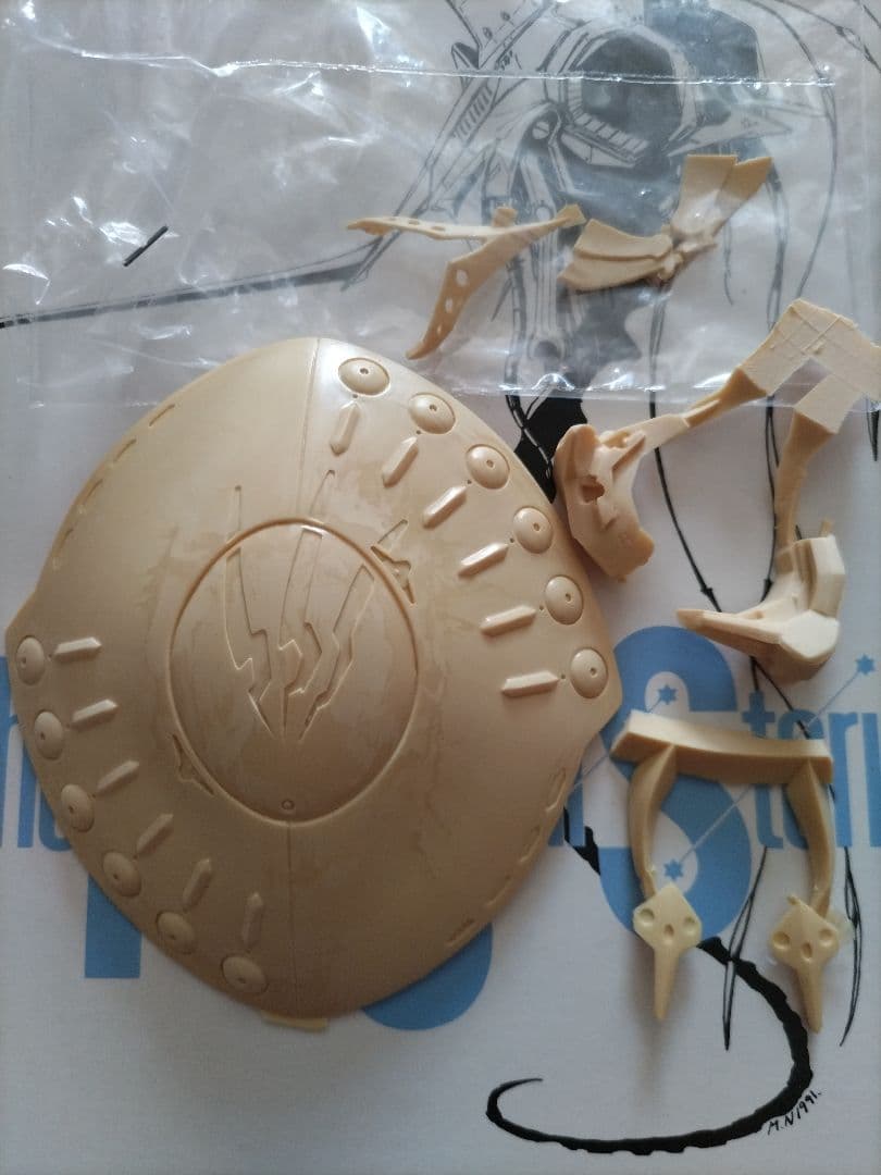 WORK SHOP CAST 1:100 BANG−DOLL 破裂の人形