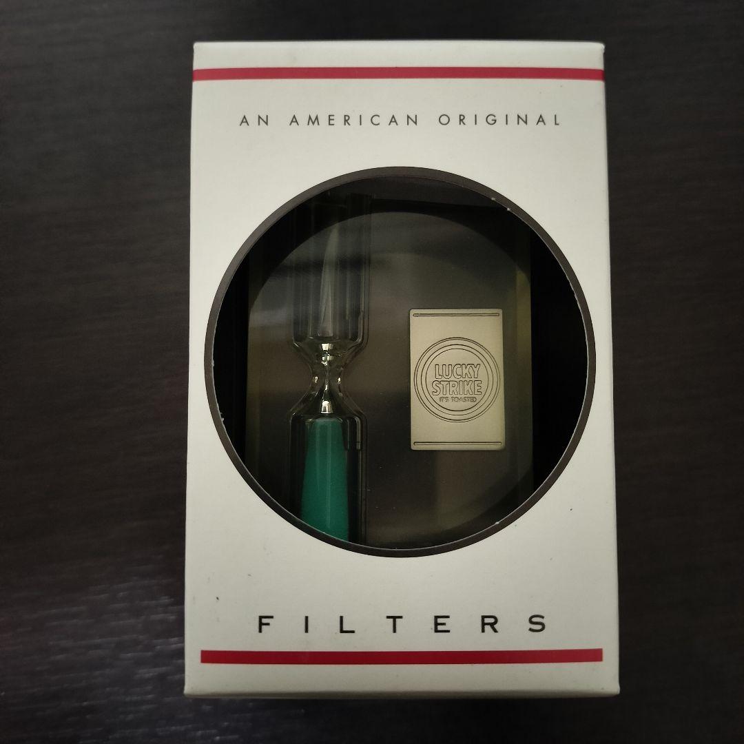 LUCKY STRIKE 2004 時の証　砂時計 5点セット