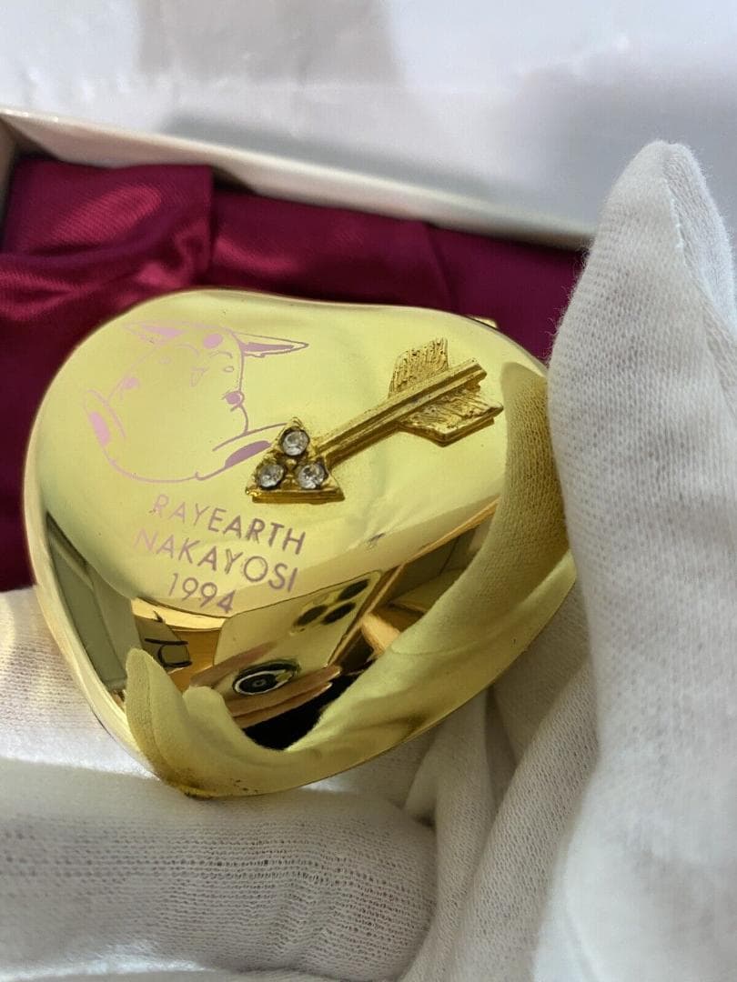 1994 レイアース　なかよし　モコナ　オルゴール