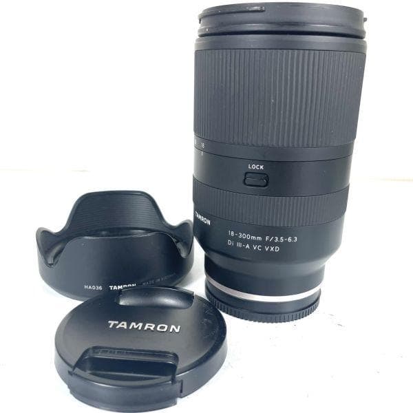 ■極上品■ TAMRON 18-300mm F3.5-6.3 ソニーEマウント