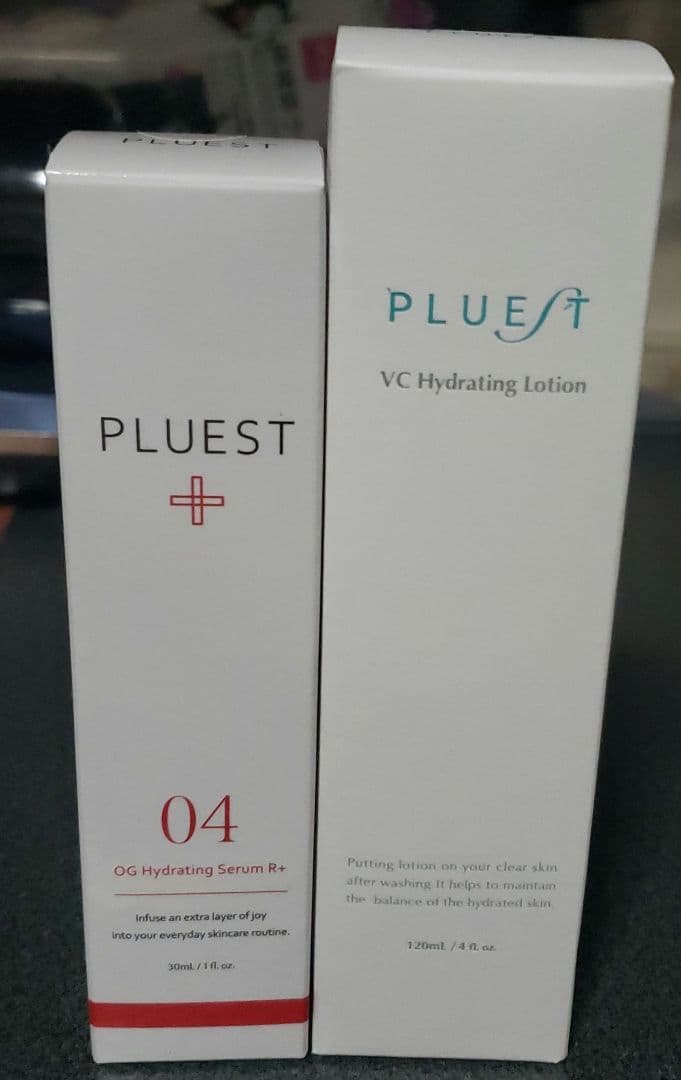 PLUEST スキンケアセット 4点セット