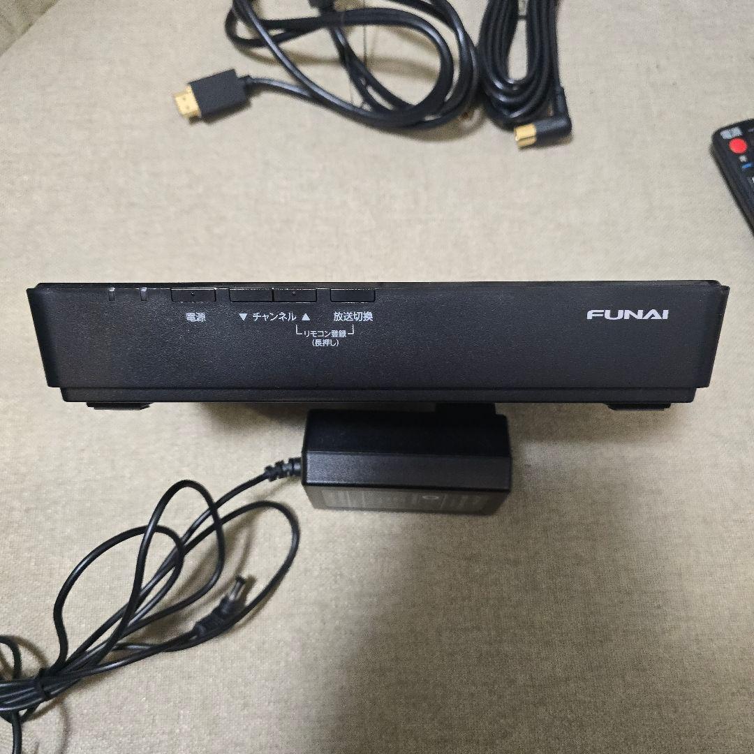 美品FUNAI 4Kテレビチューナー FT-4KS10