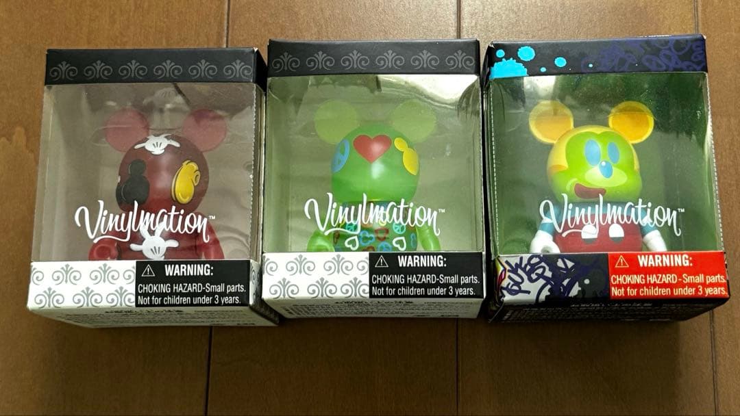 ミッキーマウス フィギュア バイナルメーション 未開封