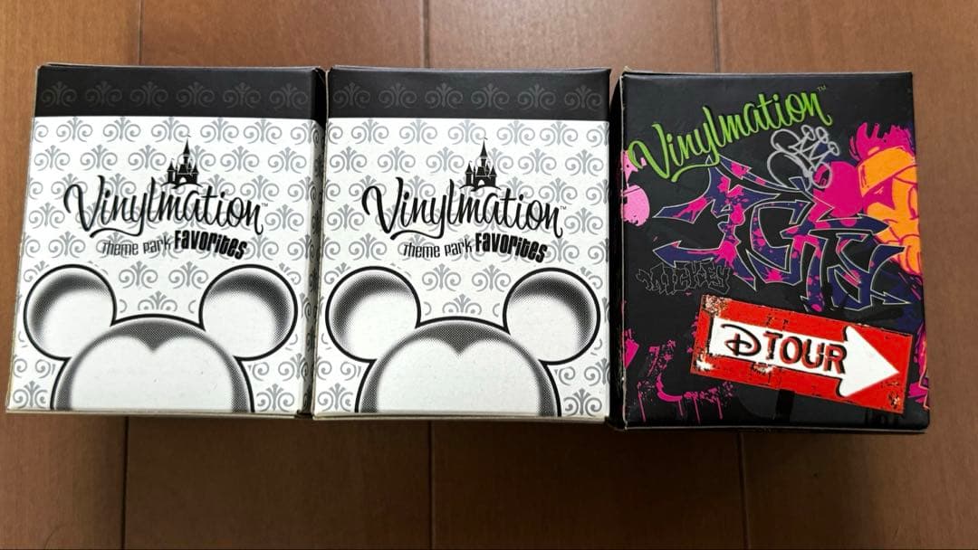 ミッキーマウス フィギュア バイナルメーション 未開封