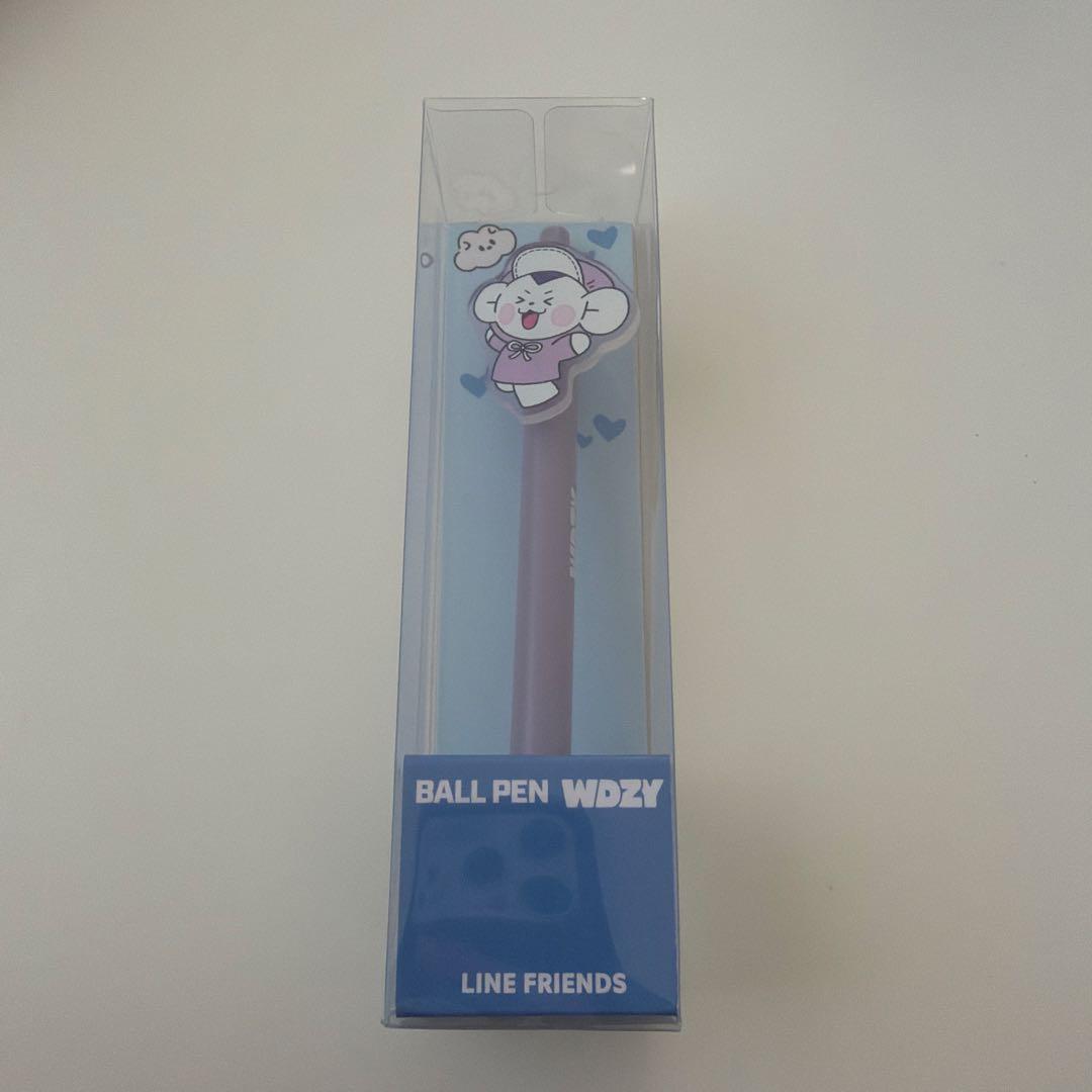 WDZY TUK ぬいぐるみ マスコット　ITZY リュジン