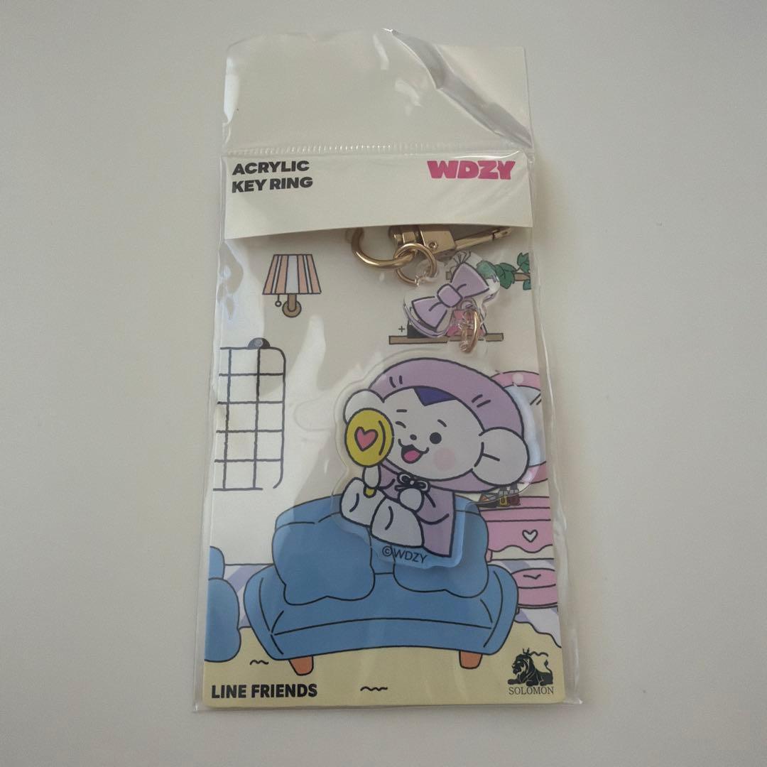 WDZY TUK ぬいぐるみ マスコット　ITZY リュジン