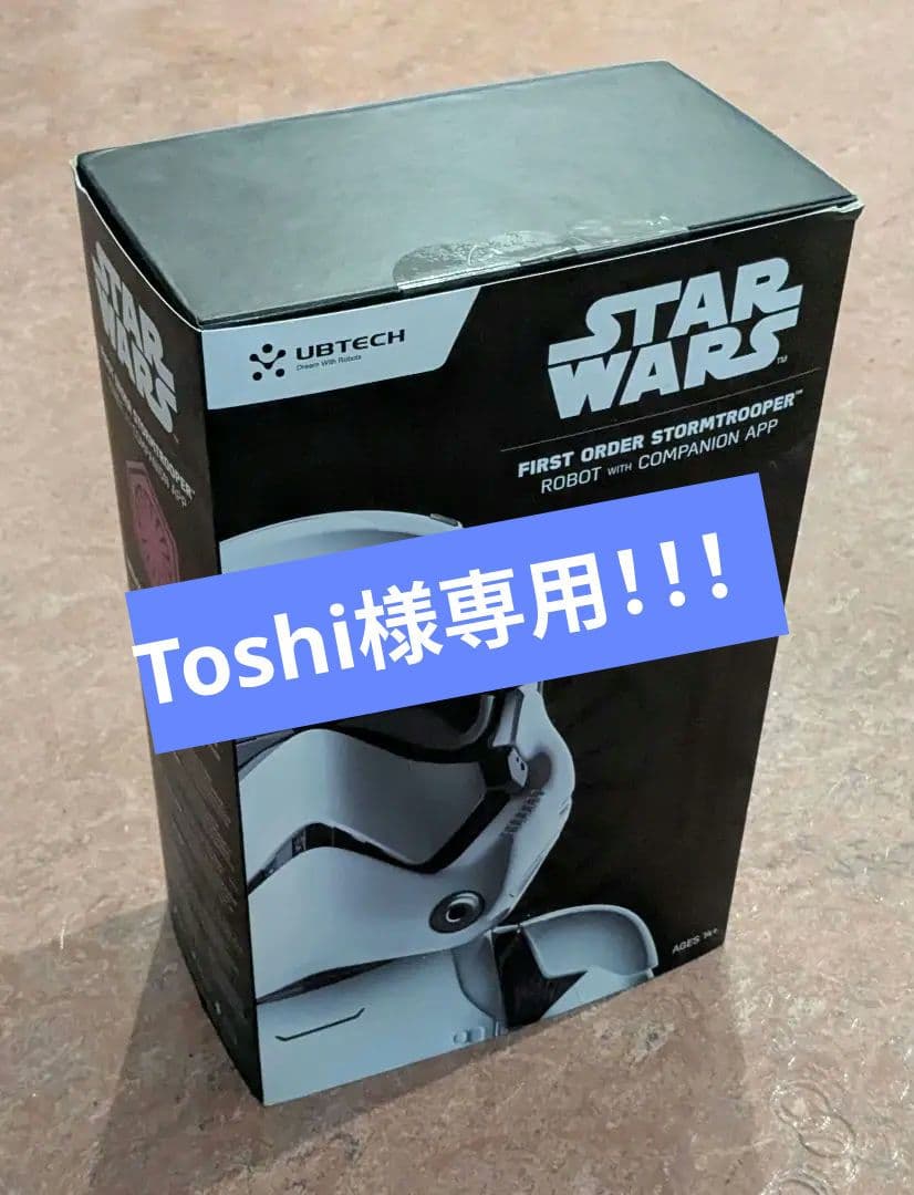 Toshi！！　UBTECH STAR WARS スターウォーズ