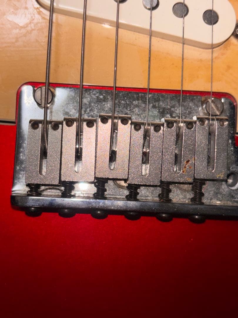 AMERICAN STANDARD STRATOCASTER ハードケース付き