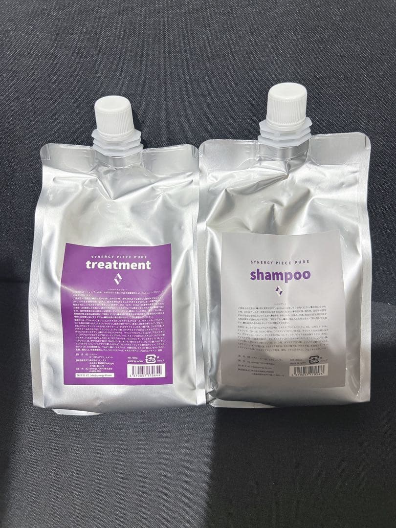 シナジーピースピュアシャンプートリートメント１０００ml
