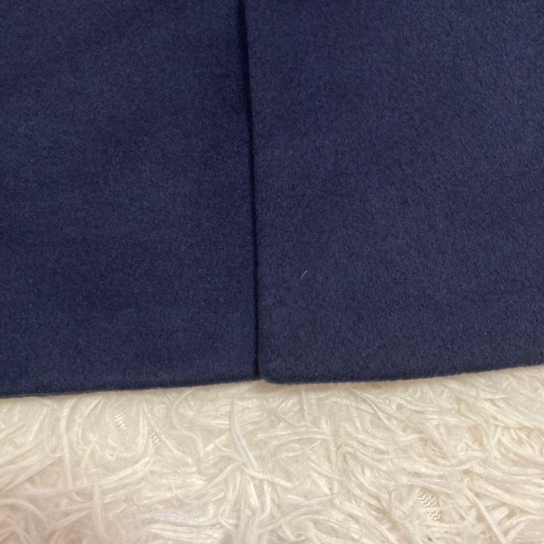 Paul Smith チェスターコート ネイビー M オシャレ オフィス 上品