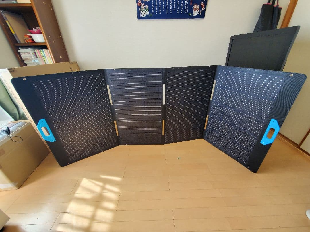 Anker Solix PS400 ソーラーパネル 400W アップグレード版