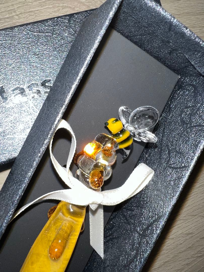 エクシム ガラスペン はちみつディップペン