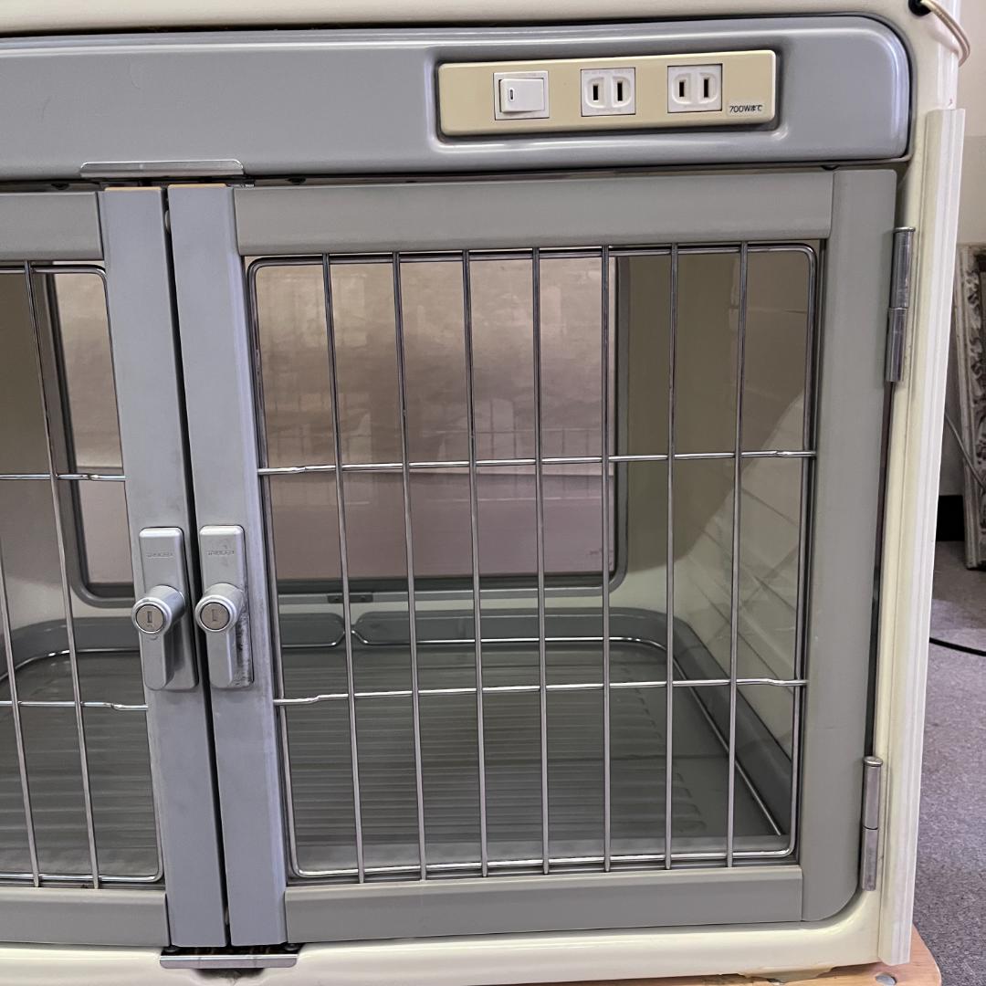 みかん 46 ボンビアルコン ペットマンション 1段分 グレー 業務用