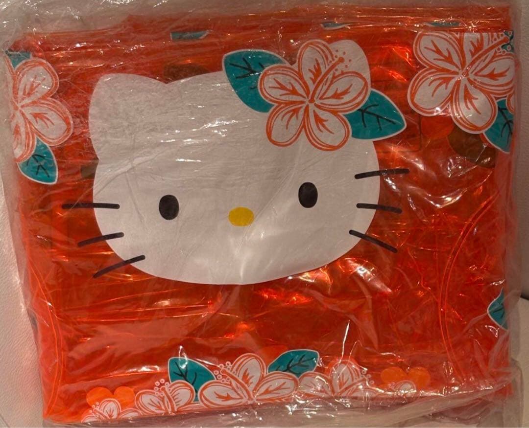 ❗️激レア❗️カオハナキティ❗️エアーソファ　1999年製　ハイビスカス　当時物✨