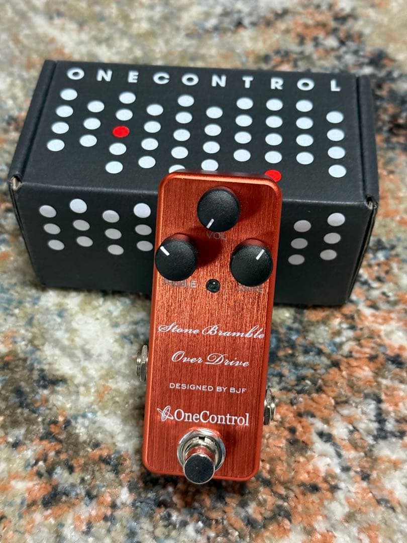 ギター One Control STONE BRAMBLE OVER DRIVE