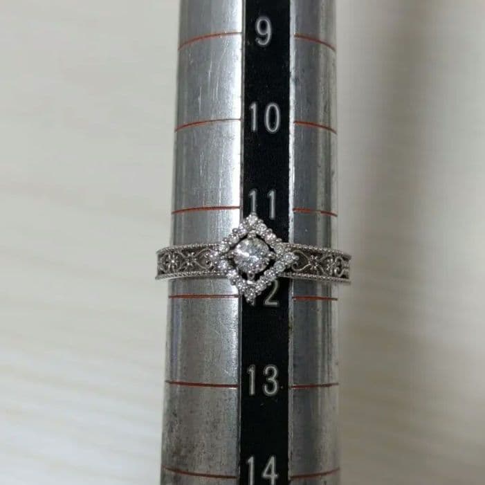 n*n様 K10 0.2ct 約11.5号 ダイヤモンドリング