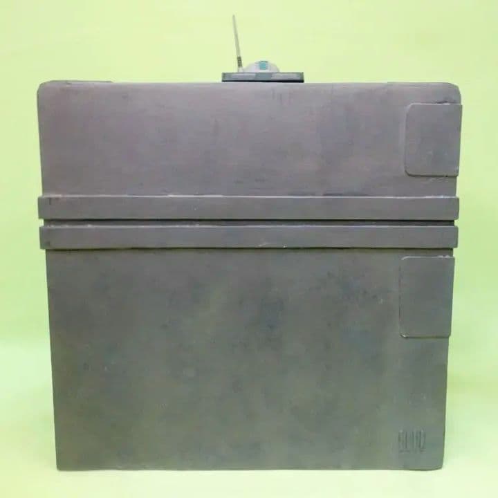 【全塗装完成品】1/100　ラウンド・バーニアン・バイファム ／整備ハンガー付