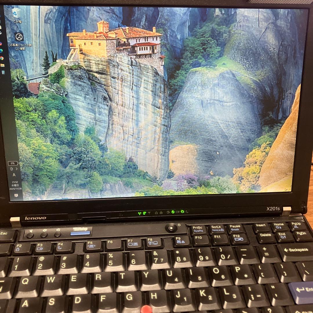 ThinkPad X201s ノートPC 12.1インチ