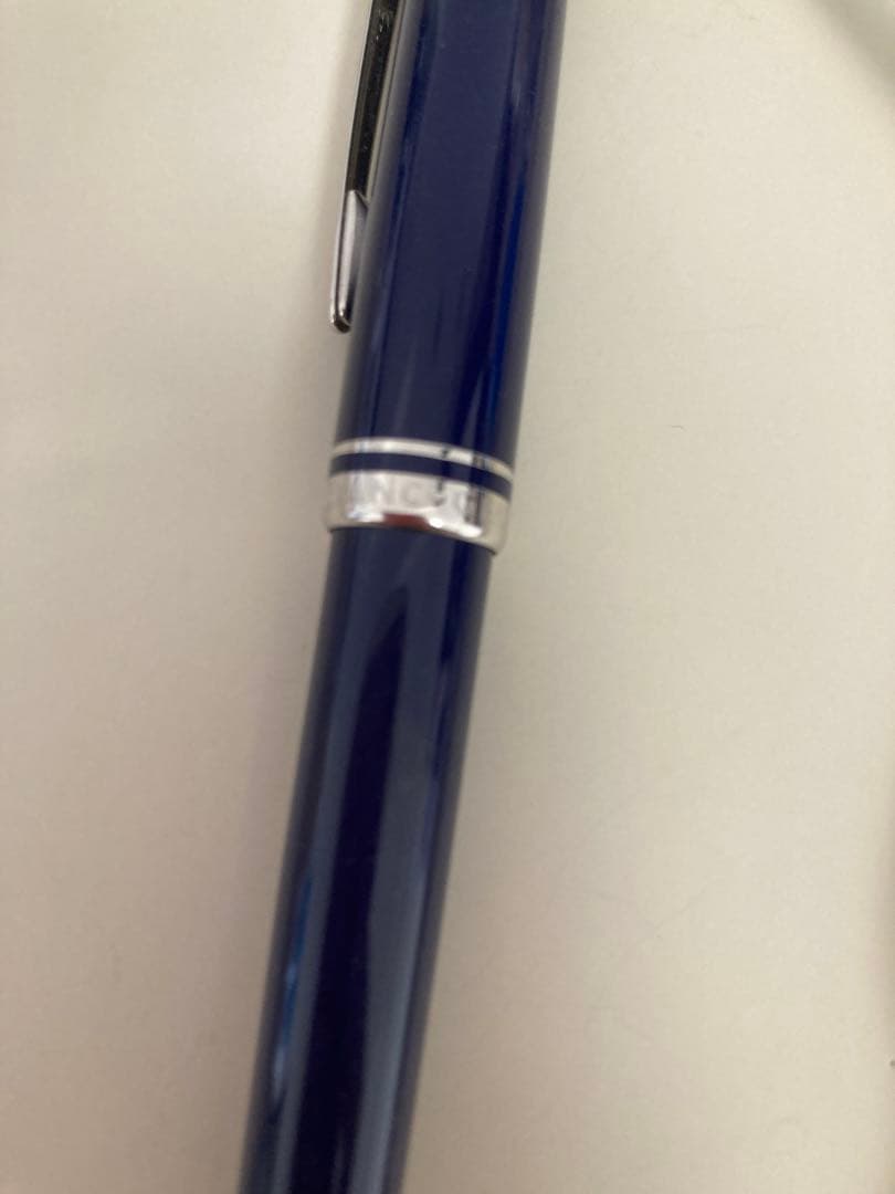 MONTBLANC モンブラン ボールペン ブルー 青