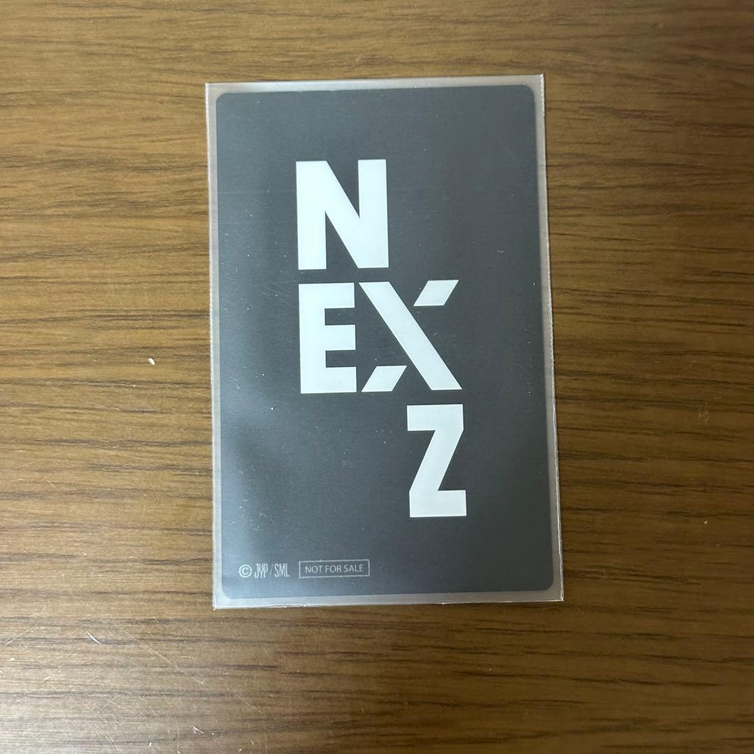 NEXZ ハル 直筆サイン入り トレカ