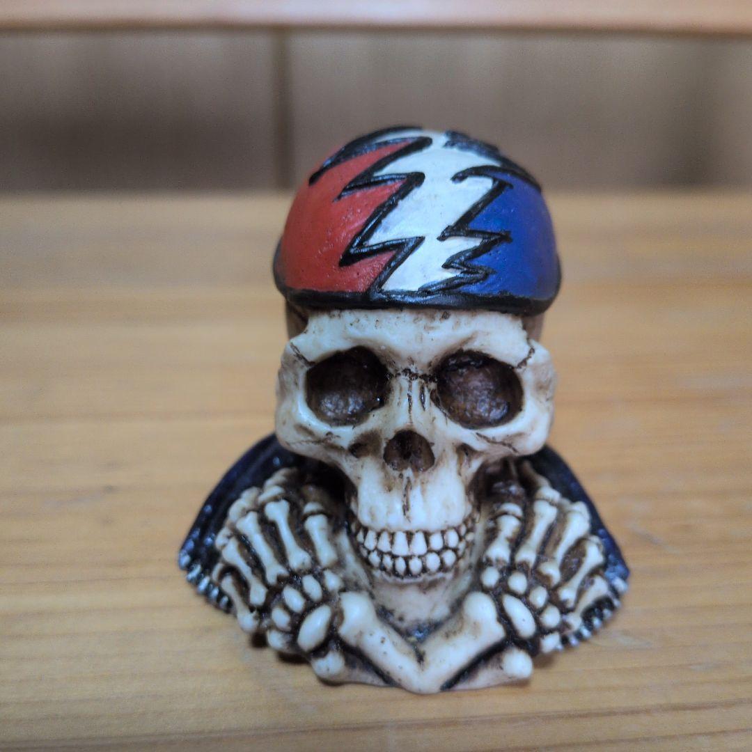 SKULL DADDY W.U.I スカルフィギュア お香立て 骸骨