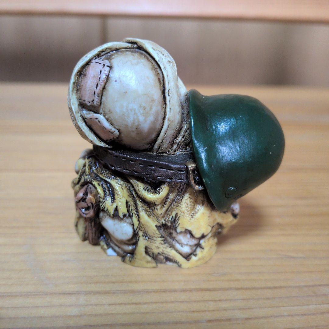 SKULL DADDY W.U.I スカルフィギュア お香立て 骸骨