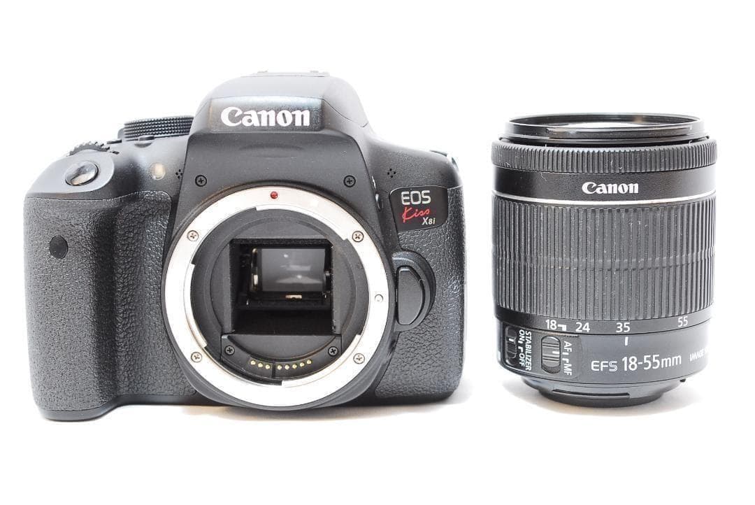 超美品✨Canon EOS Kiss X8i✨STM 標準レンズ Wi-Fi接続
