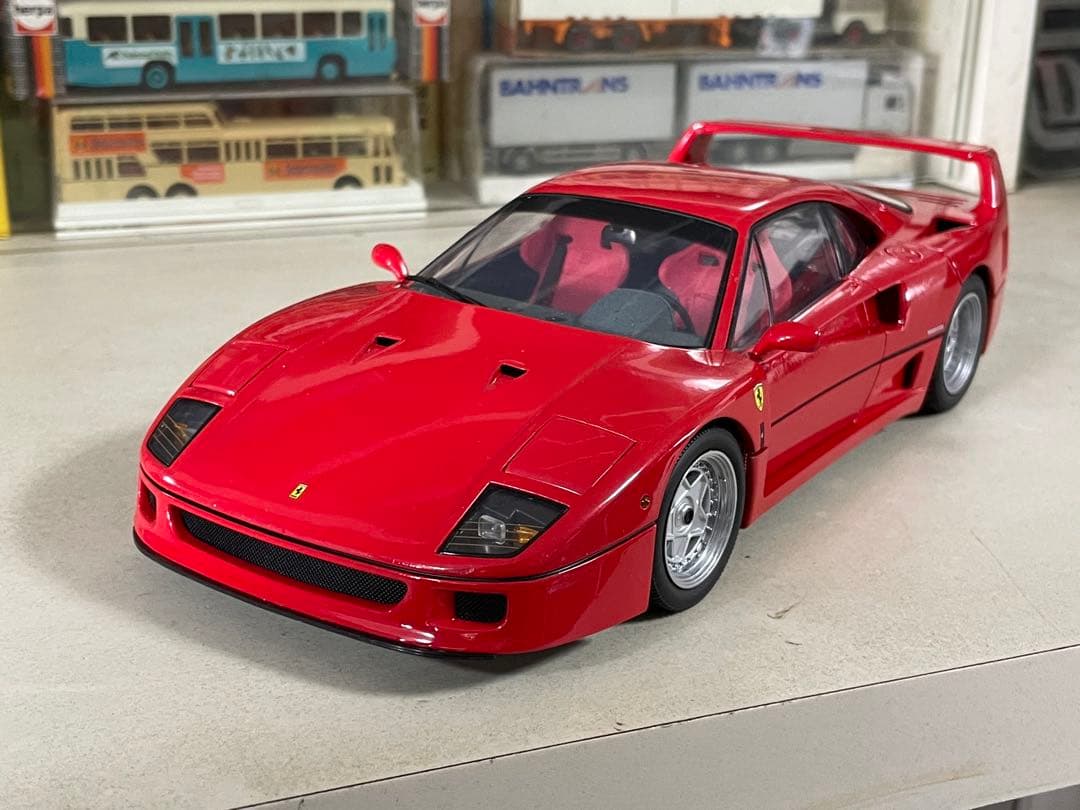 Kyosho 1/18 Ferrari F40 ダイキャスト製