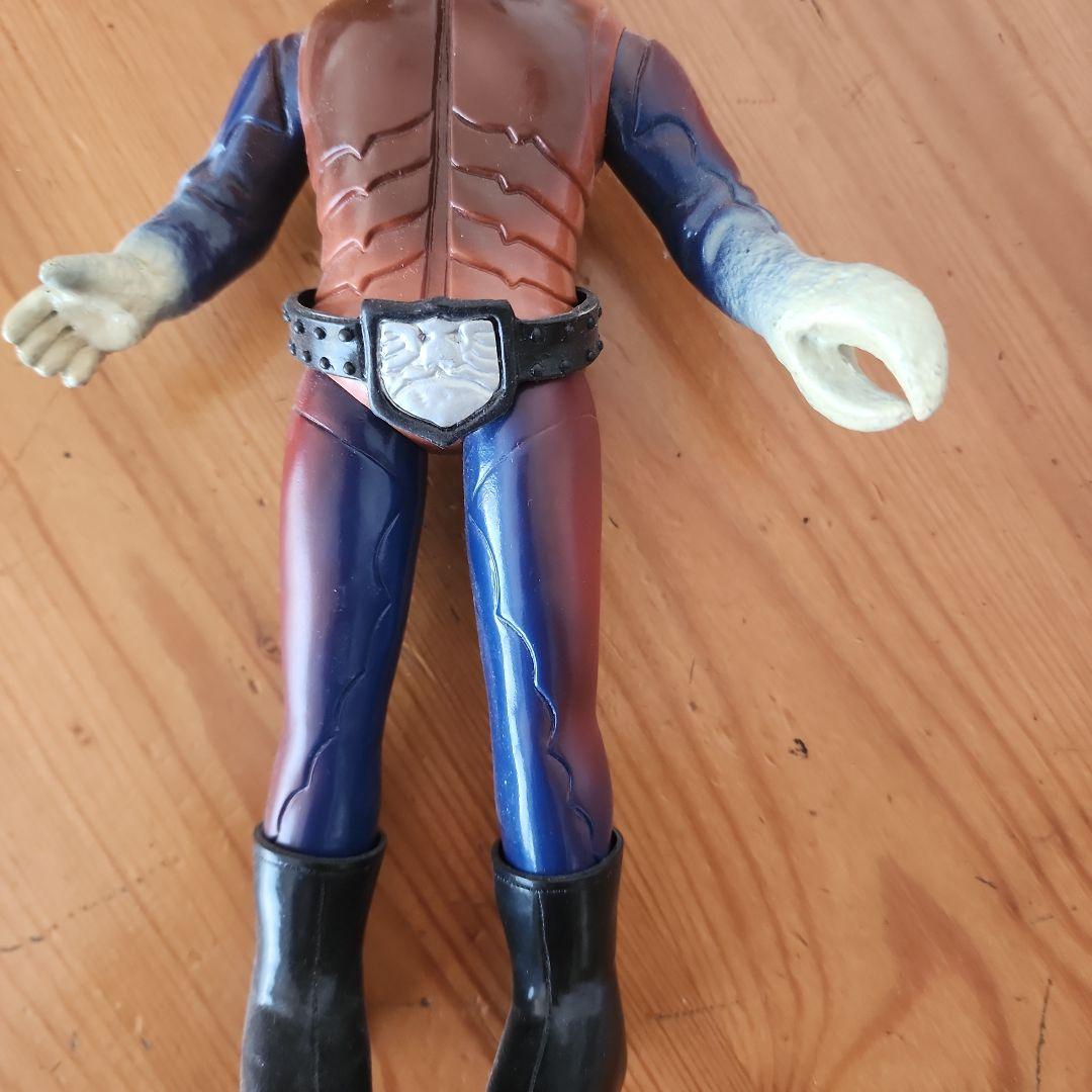 ユニファイブ　仮面ライダー　サソリ男　２０００年製　レア　ポピー