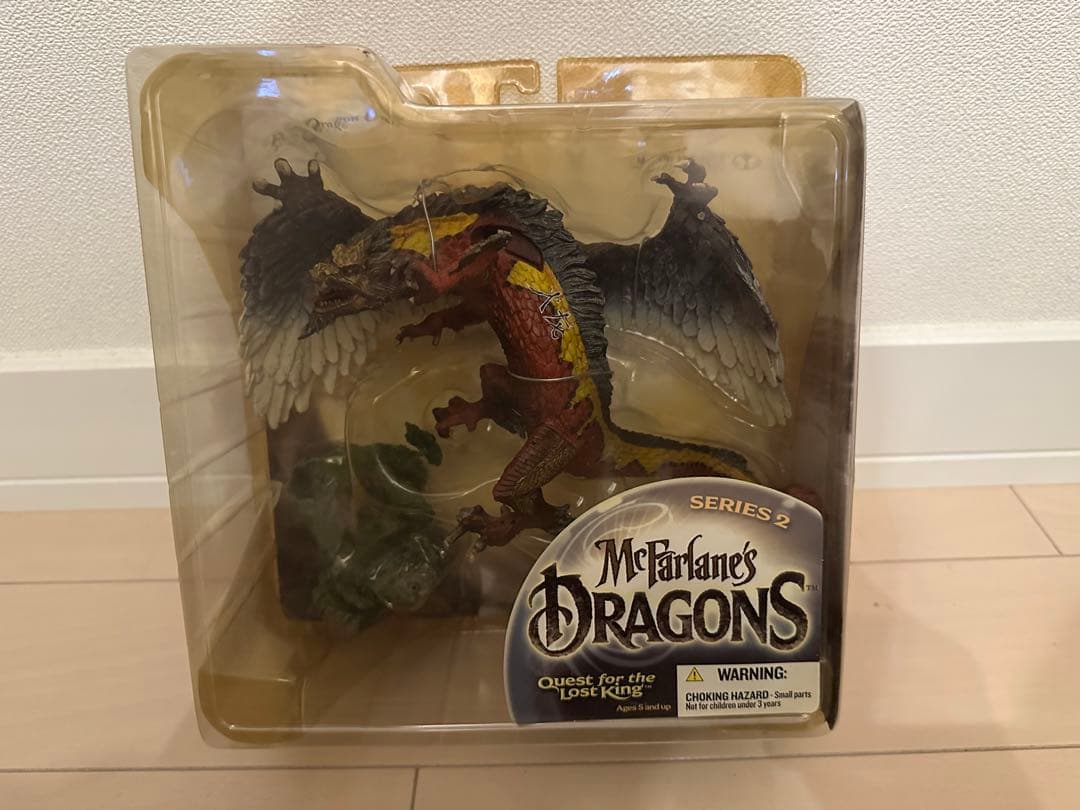 マクファーレン ドラゴンズ 6体セット