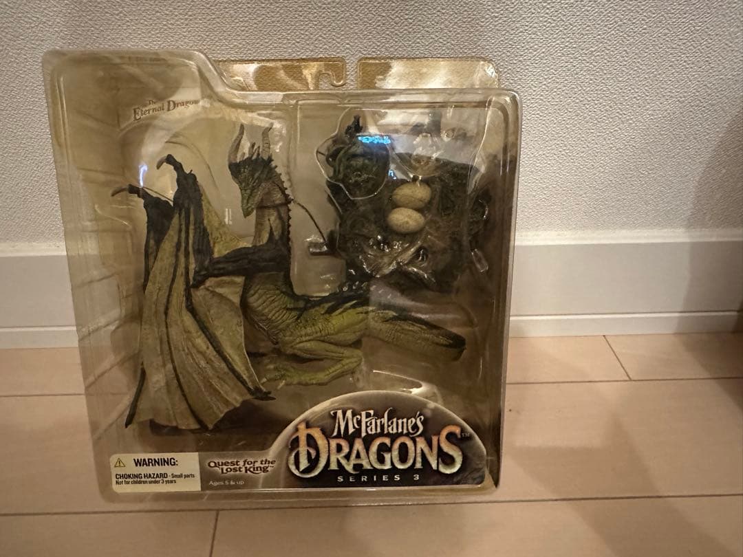 マクファーレン ドラゴンズ 6体セット