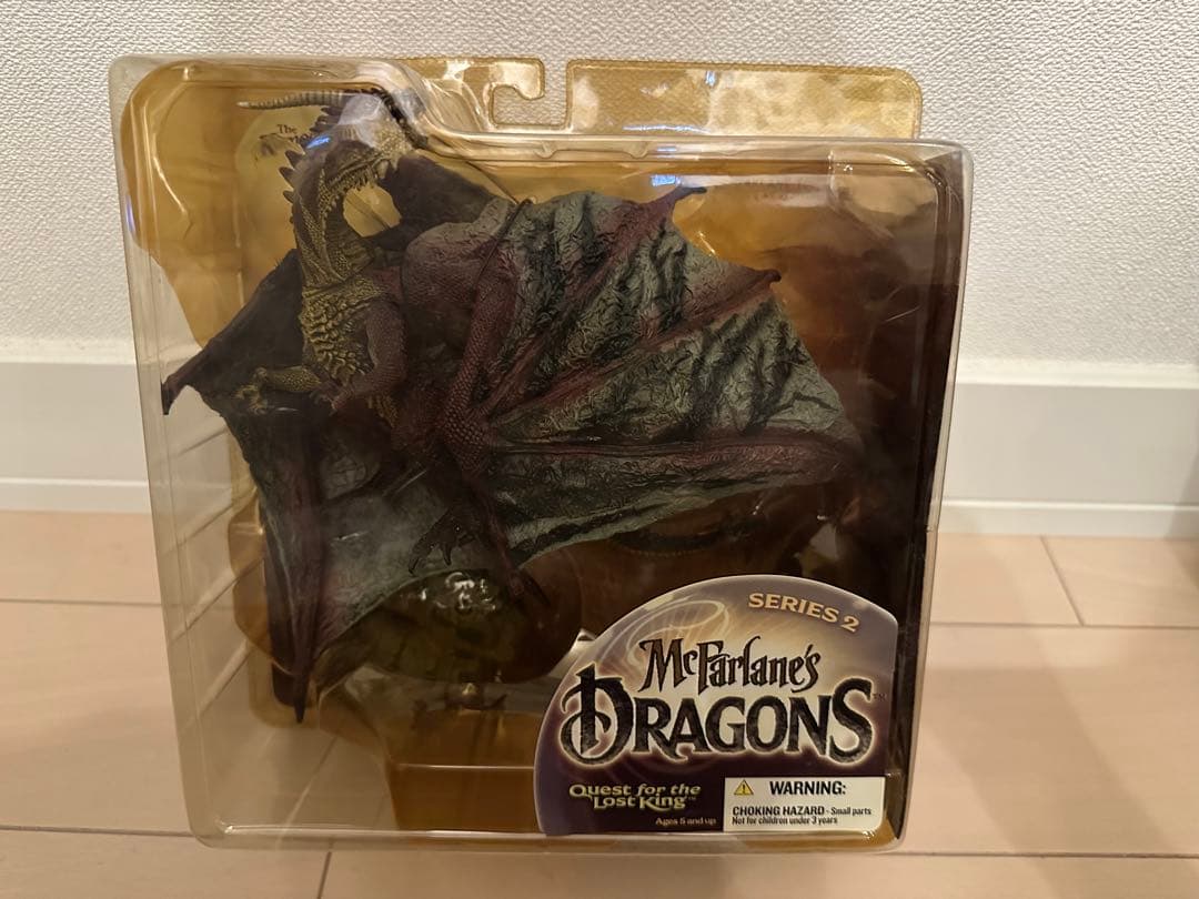 マクファーレン ドラゴンズ 6体セット