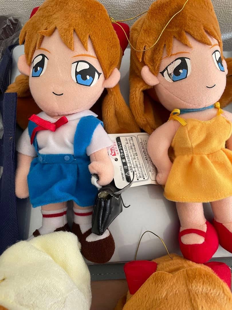 希少 新世紀エヴァンゲリオン ぬいぐるみ アスカ 6個セット