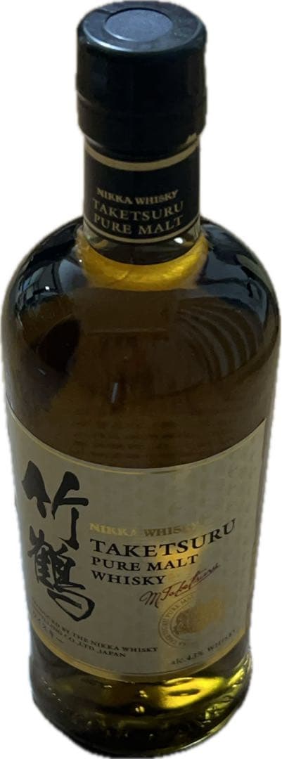 箱付き　ニッカ　竹鶴ピュアモルトウイスキー