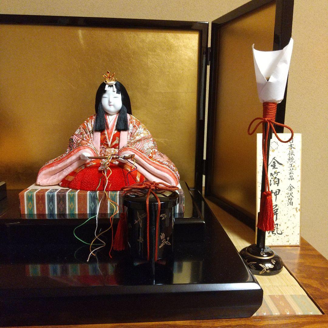 真多呂木目込み人形 真多呂雛人形 雛人形 木目込み雛人形 お雛様 お節句