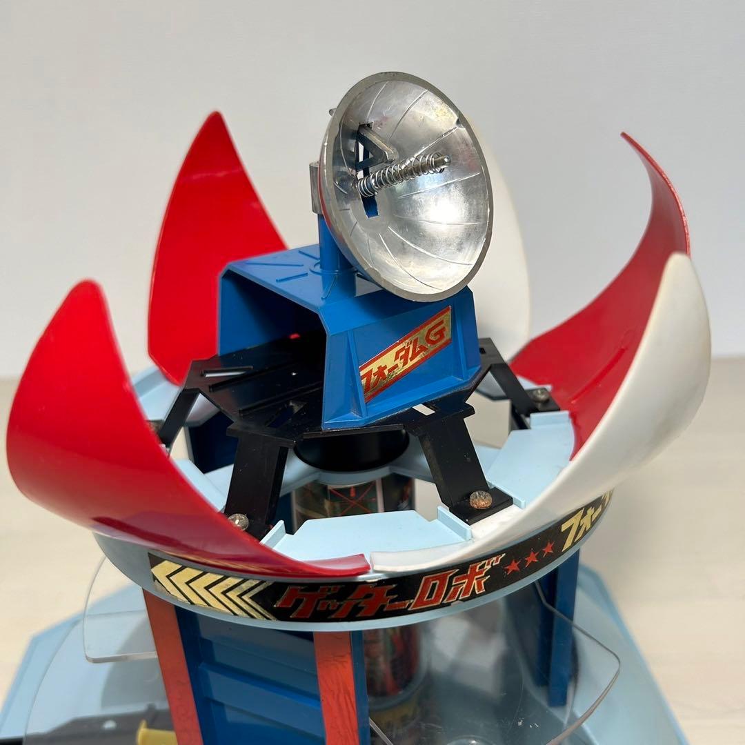 ポピー ゲッターロボ フォーダムG