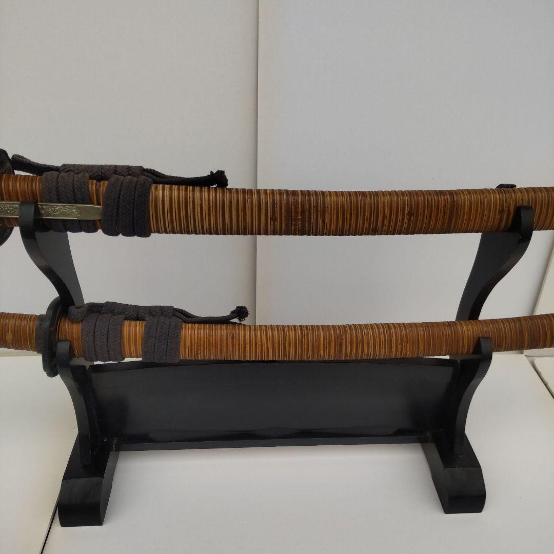 日本刀 模造刀 大小 ニ本セットJapaneseSword Katana