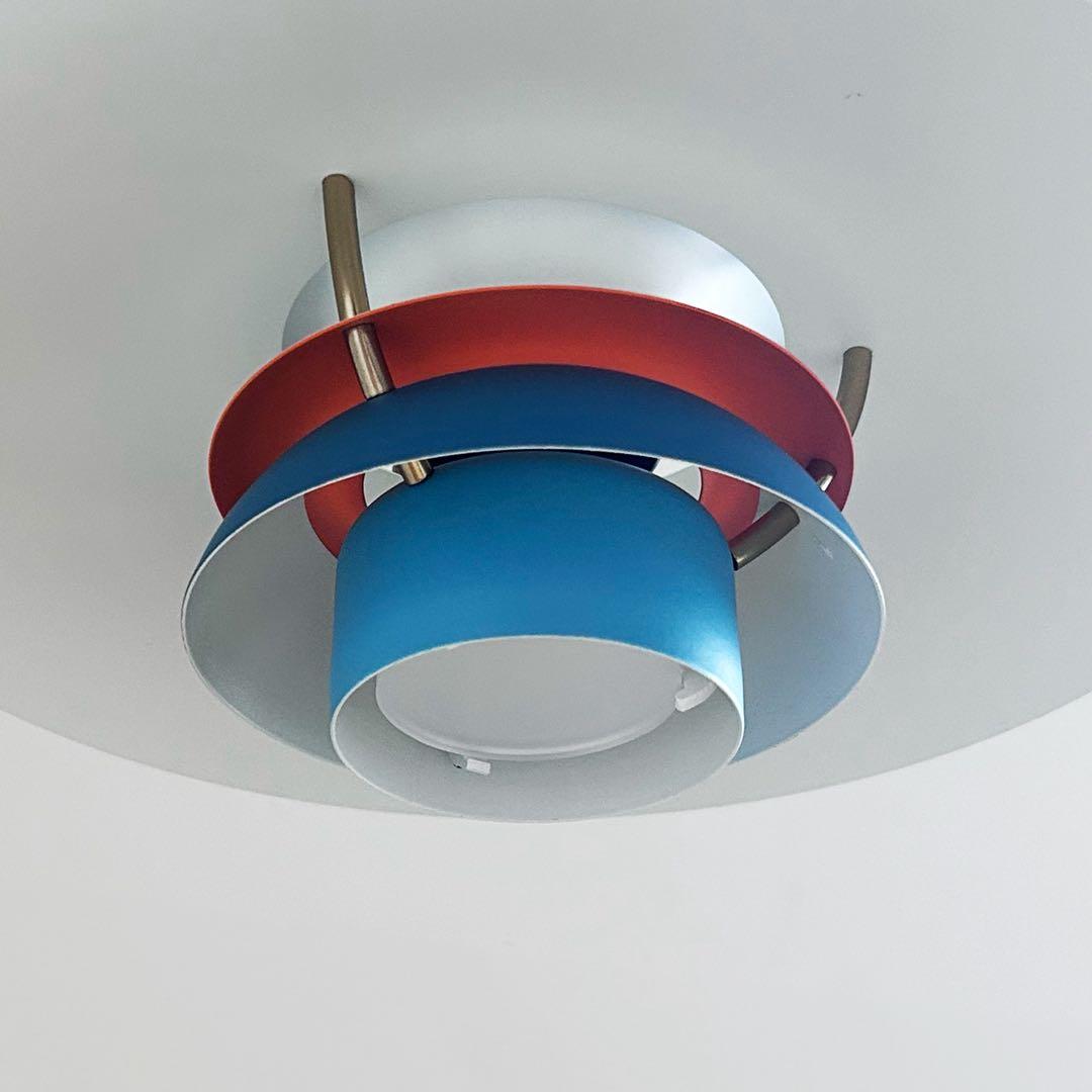 ◎新品未使用◎PH リプロダクト　ミニ　ブルーグラデーション　北欧照明　φ30