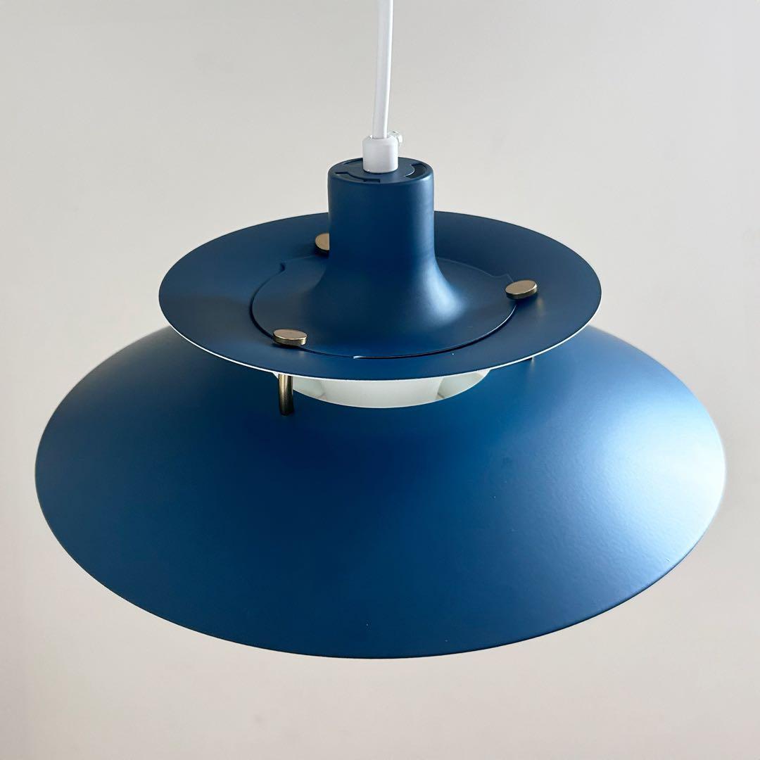 ◎新品未使用◎PH リプロダクト　ミニ　ブルーグラデーション　北欧照明　φ30