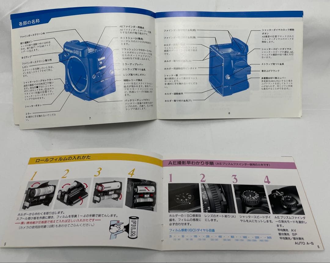 mamiya645PRO アルミケース付き