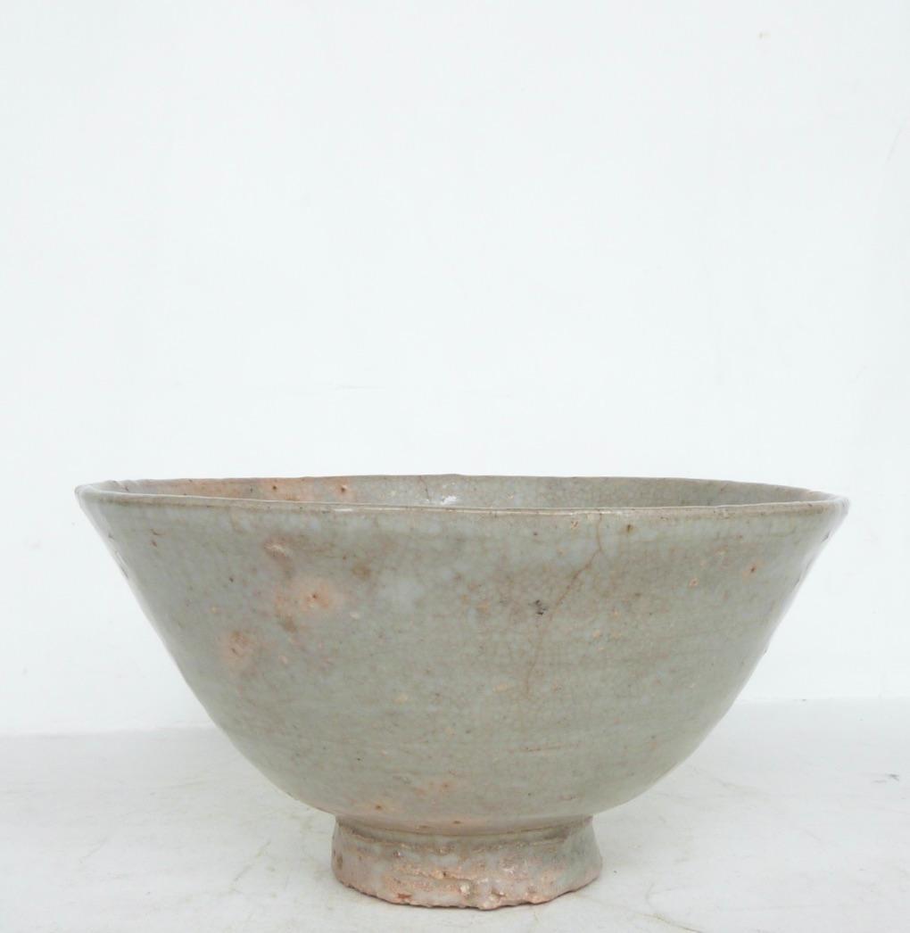 希少品 古い萩焼 茶道具　茶器　人間国宝 第十三代 坂田泥華早期 茶碗 抹茶碗