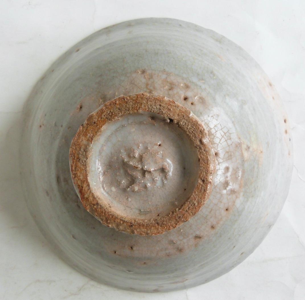 希少品 古い萩焼 茶道具　茶器　人間国宝 第十三代 坂田泥華早期 茶碗 抹茶碗