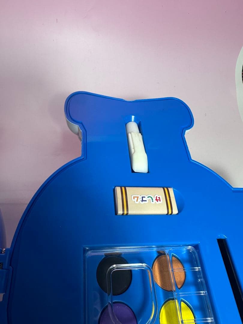 未使用 ドラえもん シェフ お絵かきセット 絵の具 クレヨン付き