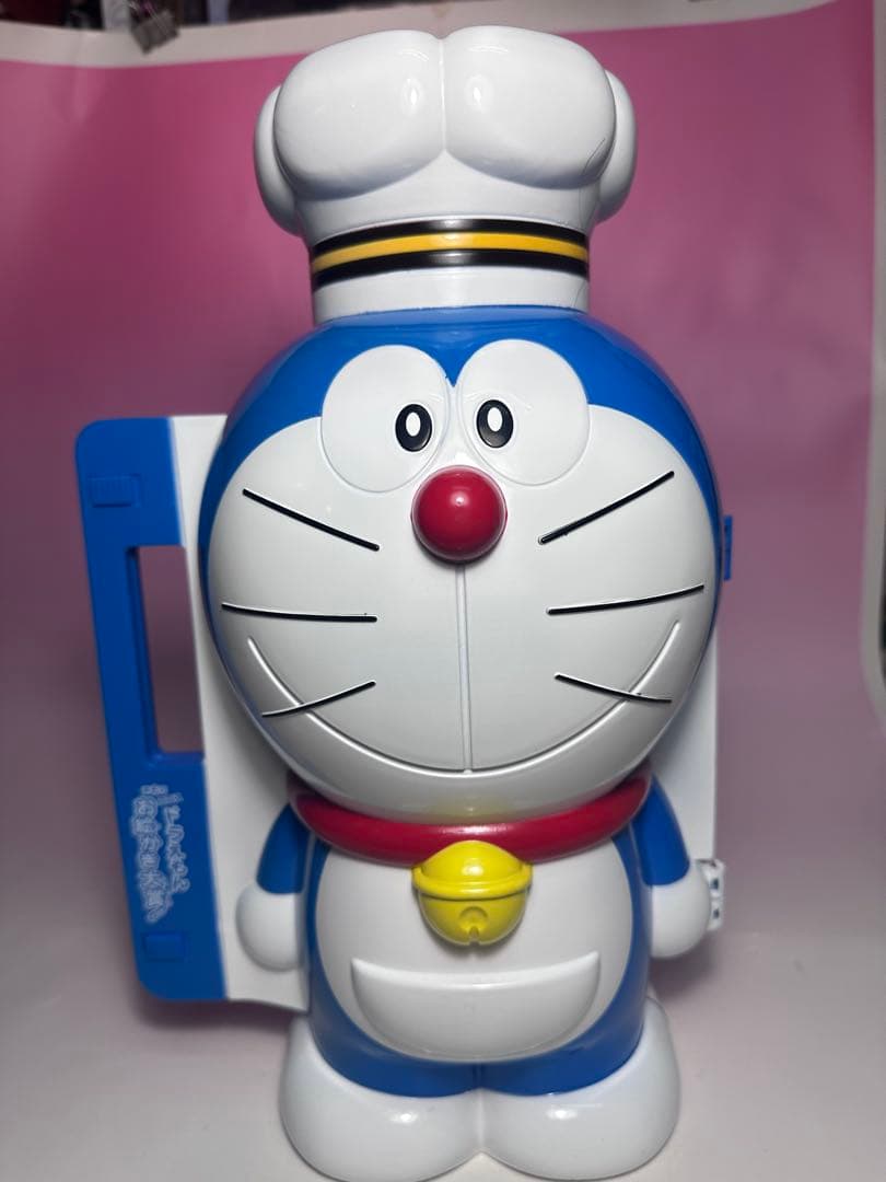 未使用 ドラえもん シェフ お絵かきセット 絵の具 クレヨン付き