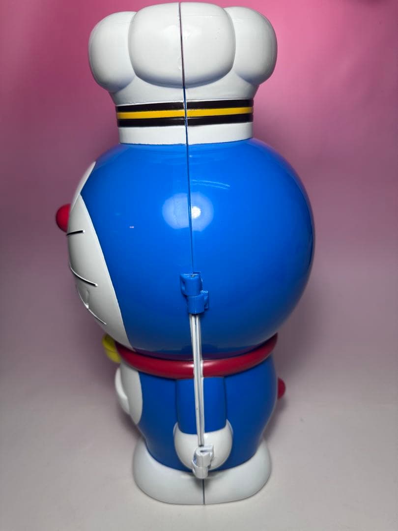 未使用 ドラえもん シェフ お絵かきセット 絵の具 クレヨン付き