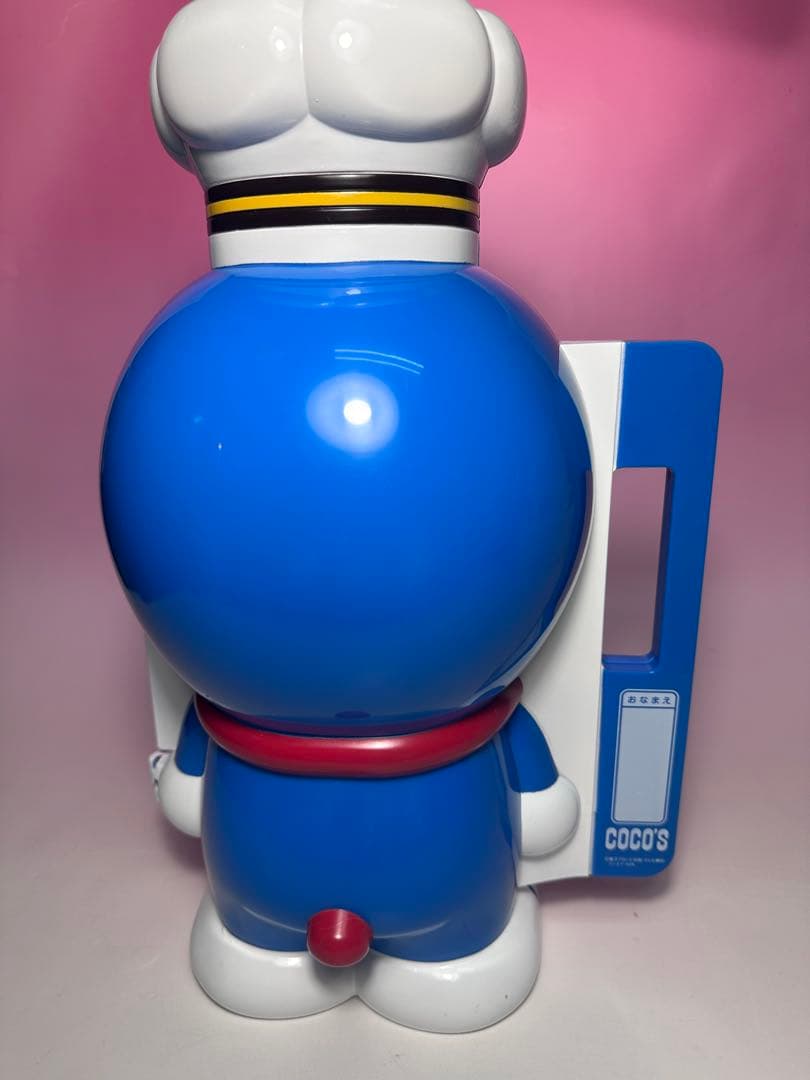 未使用 ドラえもん シェフ お絵かきセット 絵の具 クレヨン付き