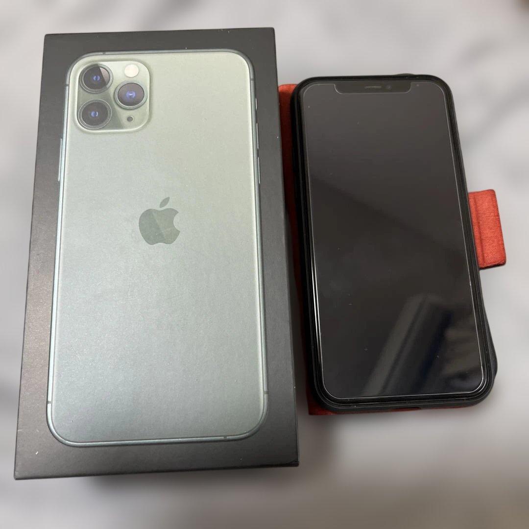 Apple iPhone 11Pro 256GB 状態良好 箱・付属品付き