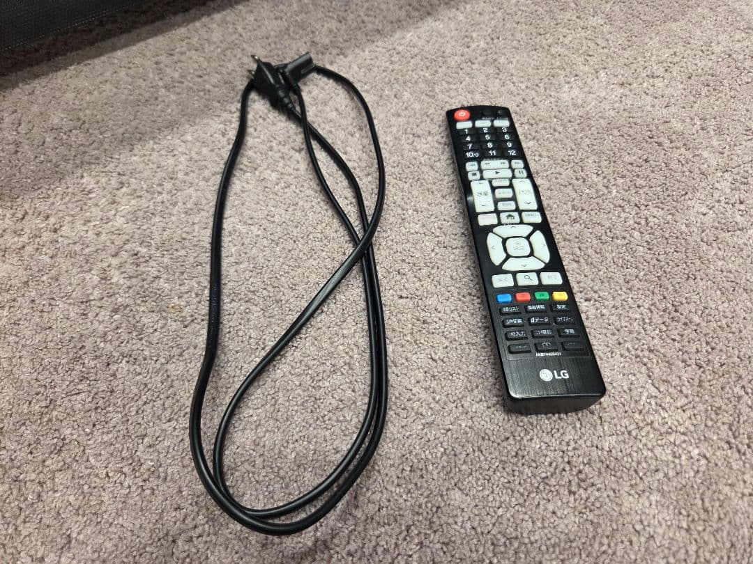 【送料込み】 LG　液晶テレビ 49インチ　49UH6100 4K