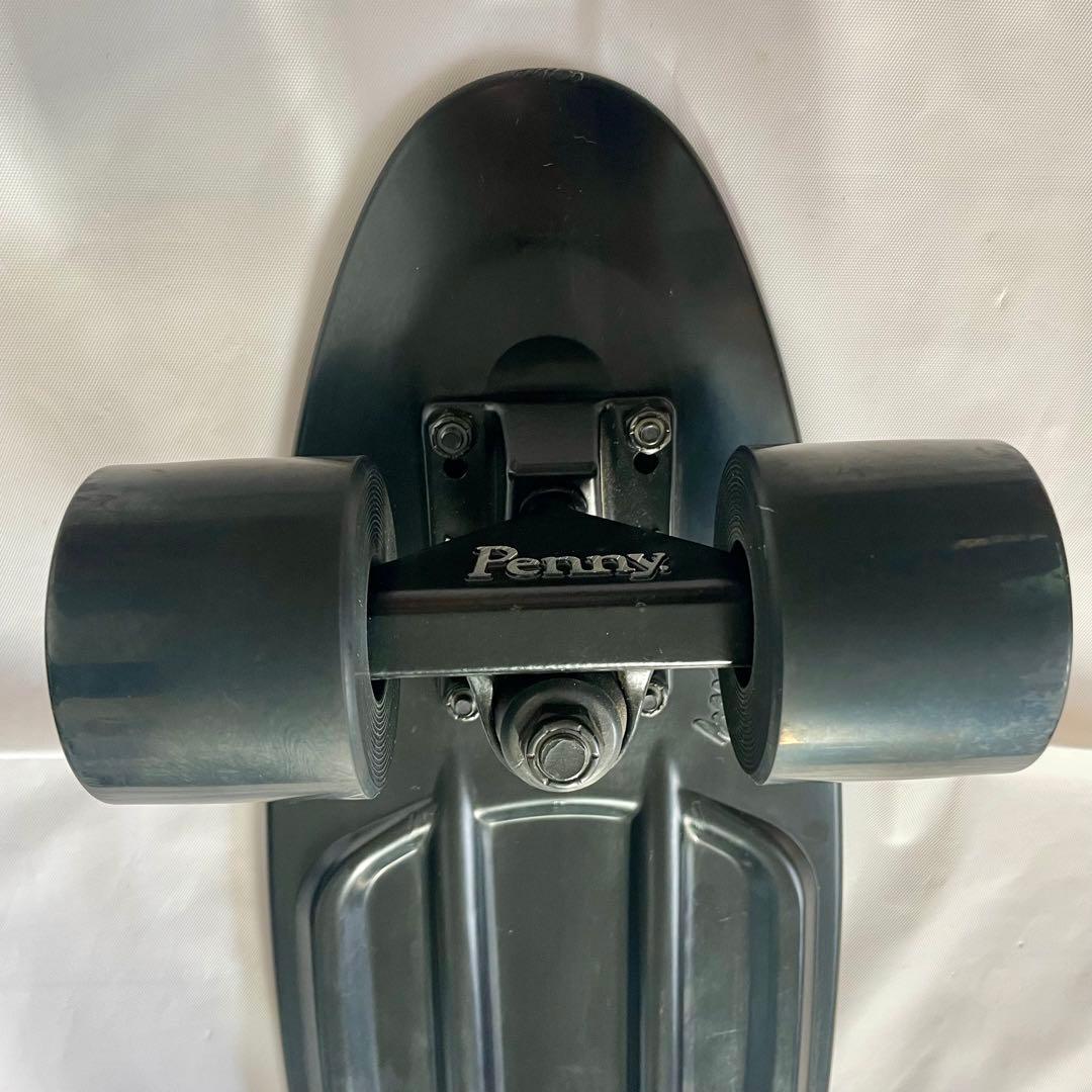 値下げ不可 Penny ペニー スケートボード スケボー 22インチ ブラック